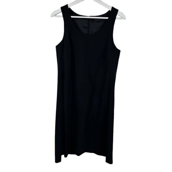 Theory Black Sleeveless Dress Size 10 - Picture 1 of 8